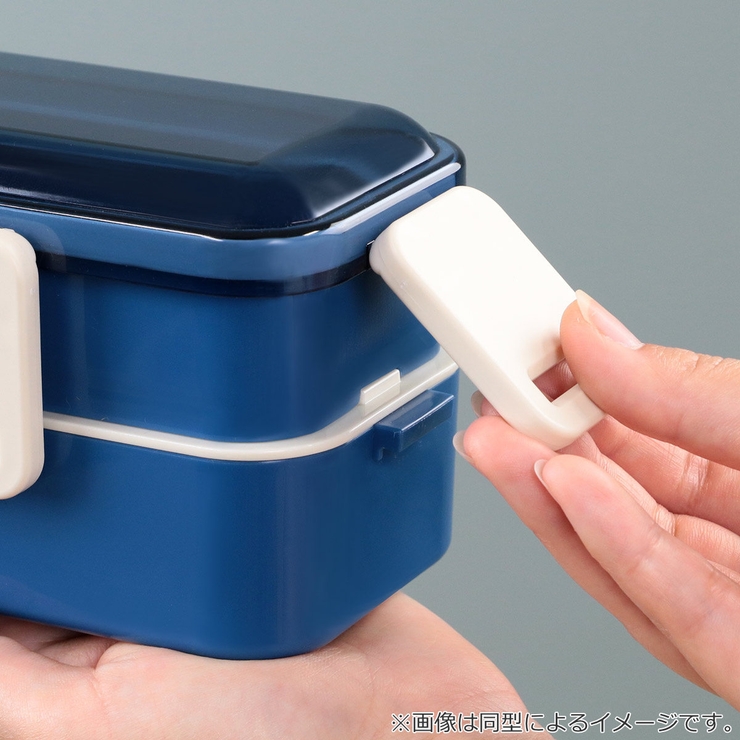お弁当箱 抗菌2段ふわっと弁当箱 2段 | livingut | 詳細画像17 