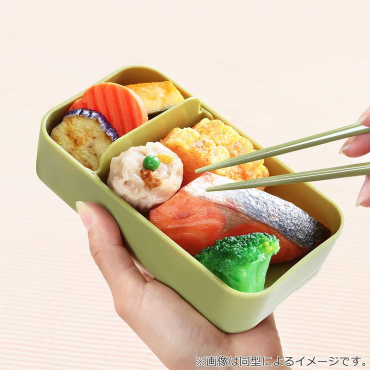 お弁当箱 抗菌2段ふわっと弁当箱 2段 | livingut | 詳細画像13 
