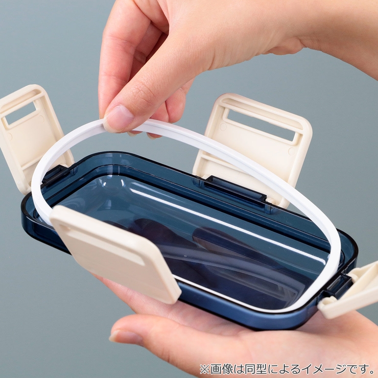 お弁当箱 抗菌2段ふわっと弁当箱 2段 | livingut | 詳細画像18 