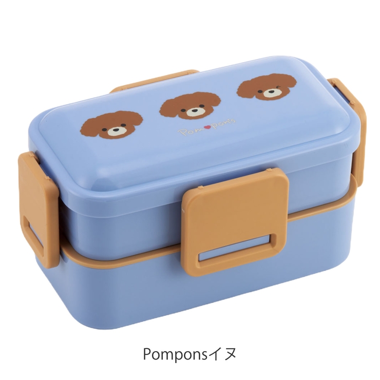 お弁当箱 抗菌2段ふわっと弁当箱 2段 | livingut | 詳細画像5 