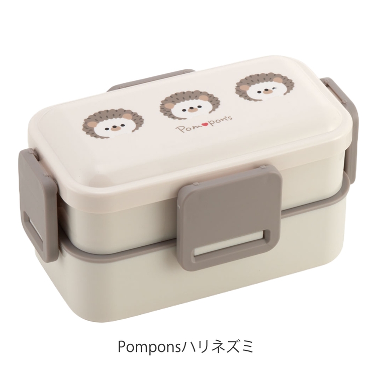お弁当箱 抗菌2段ふわっと弁当箱 2段 | livingut | 詳細画像7 