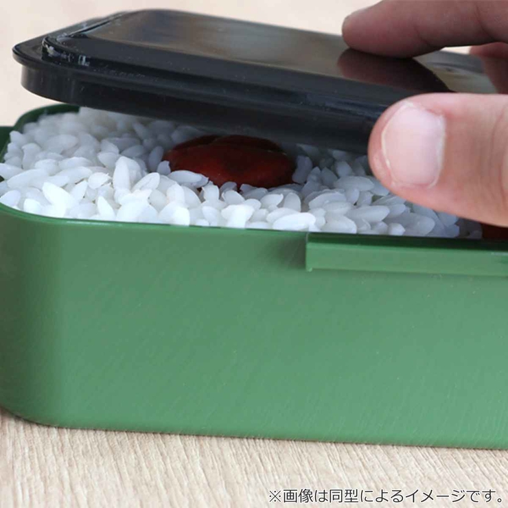 お弁当箱 抗菌2段ふわっと弁当箱 2段 | livingut | 詳細画像9 