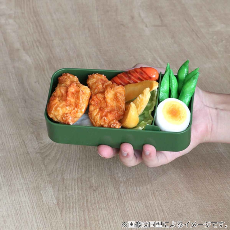 お弁当箱 抗菌2段ふわっと弁当箱 2段 | livingut | 詳細画像10 