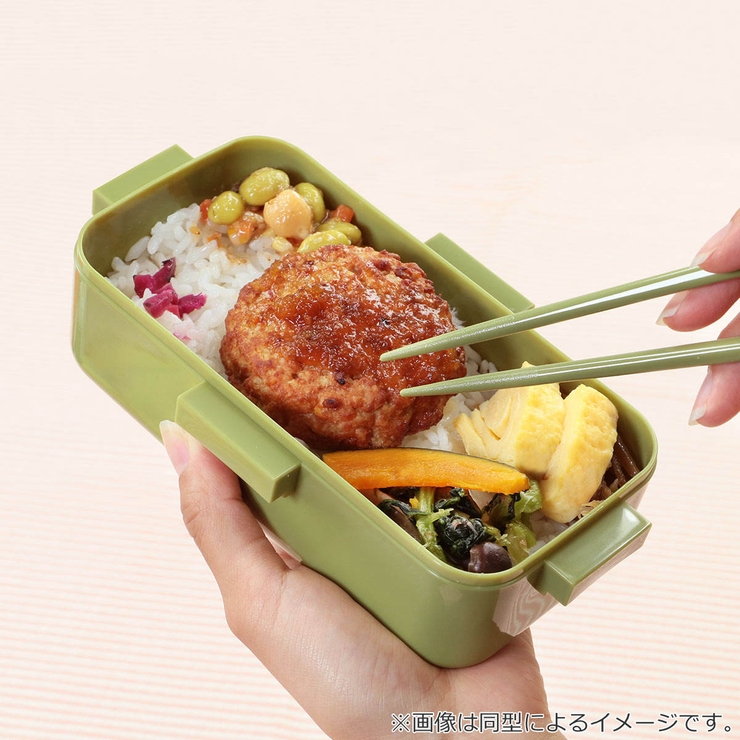 お弁当箱 抗菌ふわっと弁当箱 1段 | livingut | 詳細画像11 