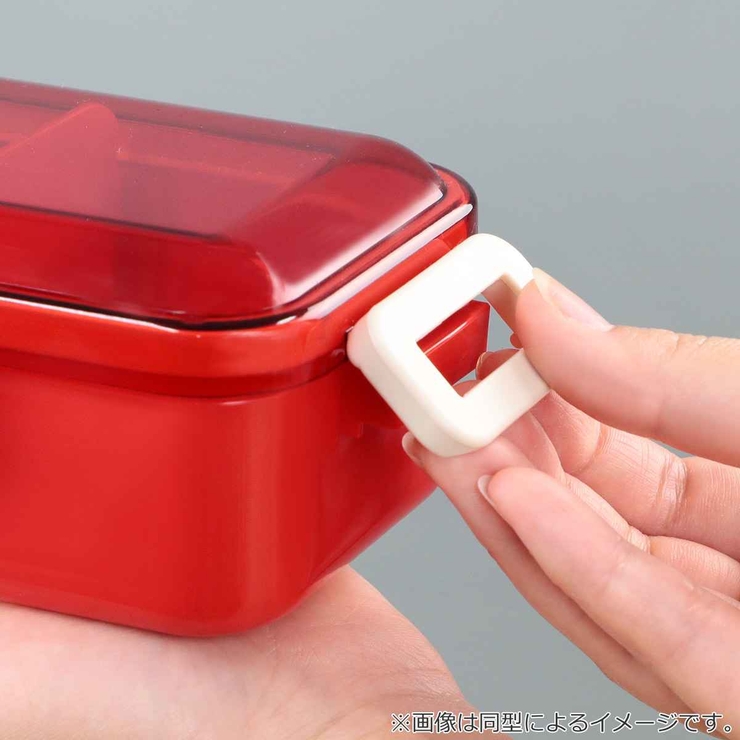 お弁当箱 抗菌ふわっと弁当箱 1段 | livingut | 詳細画像16 