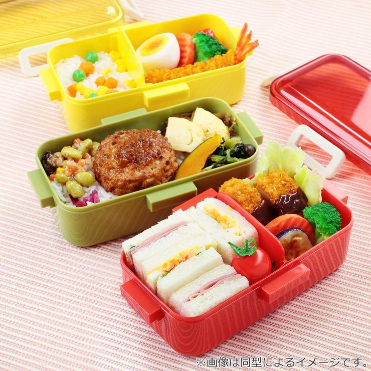 お弁当箱 抗菌ふわっと弁当箱 1段 | livingut | 詳細画像8 