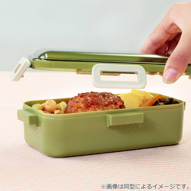 お弁当箱 抗菌ふわっと弁当箱 1段 | livingut | 詳細画像9 