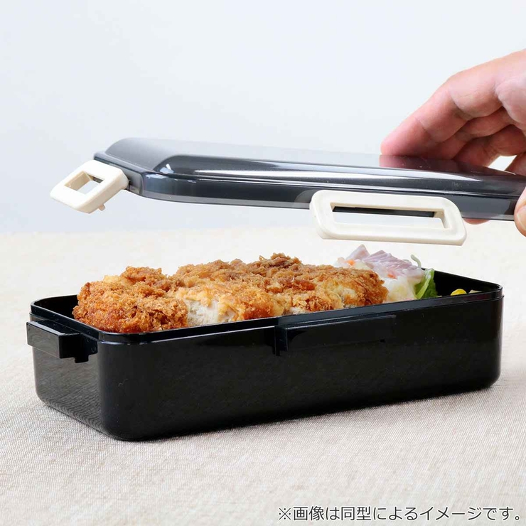 お弁当箱 抗菌ふわっと弁当箱 L | livingut | 詳細画像11 
