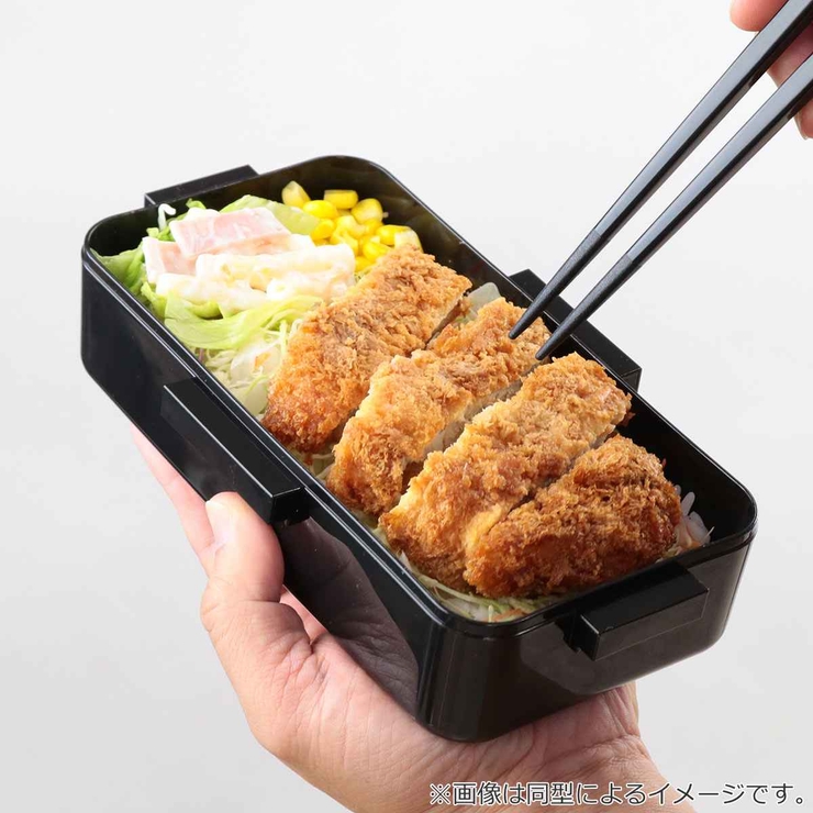 お弁当箱 抗菌ふわっと弁当箱 L | livingut | 詳細画像12 