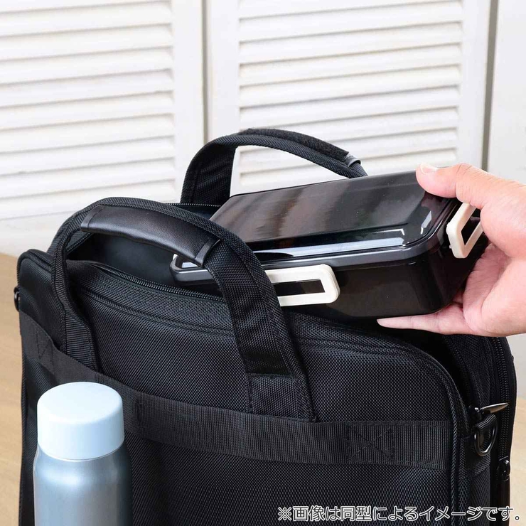 お弁当箱 抗菌ふわっと弁当箱 L | livingut | 詳細画像7 
