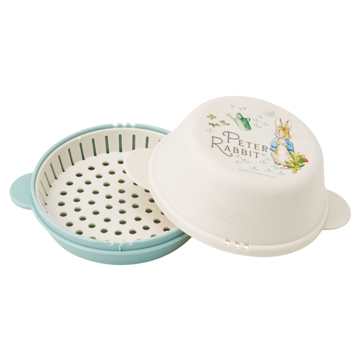 中華まんケース ピーターラビット 電子レンジ調理器 | livingut | 詳細画像2 