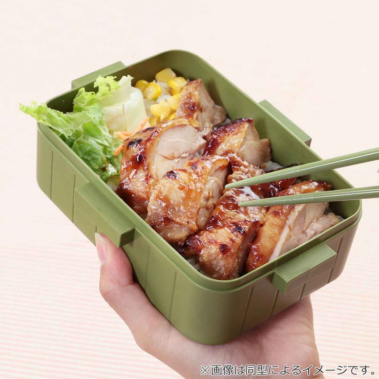 お弁当箱 抗菌 650ml[品番：KRFH0041367]｜livingut