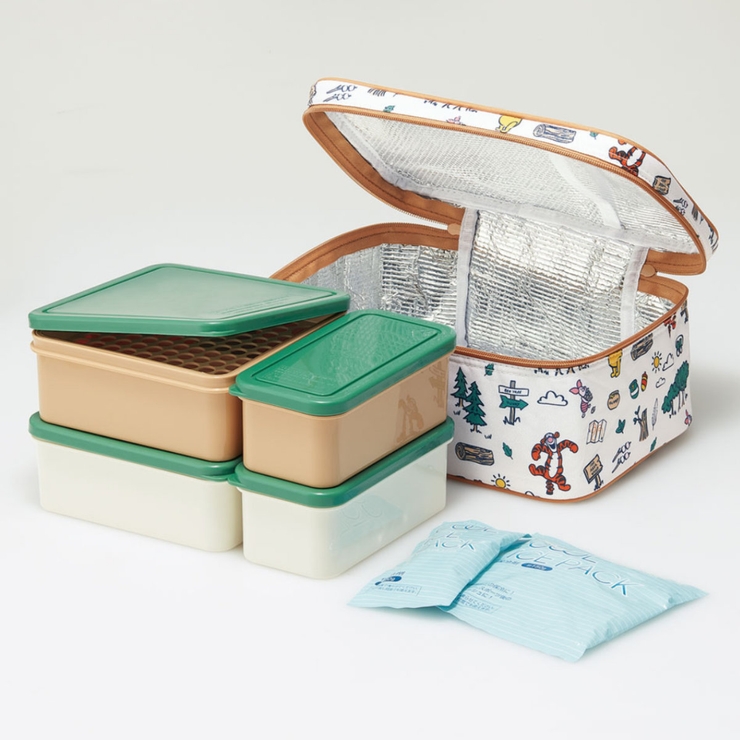 重箱 保冷バック付行楽ランチセット 3800ml | livingut | 詳細画像14 