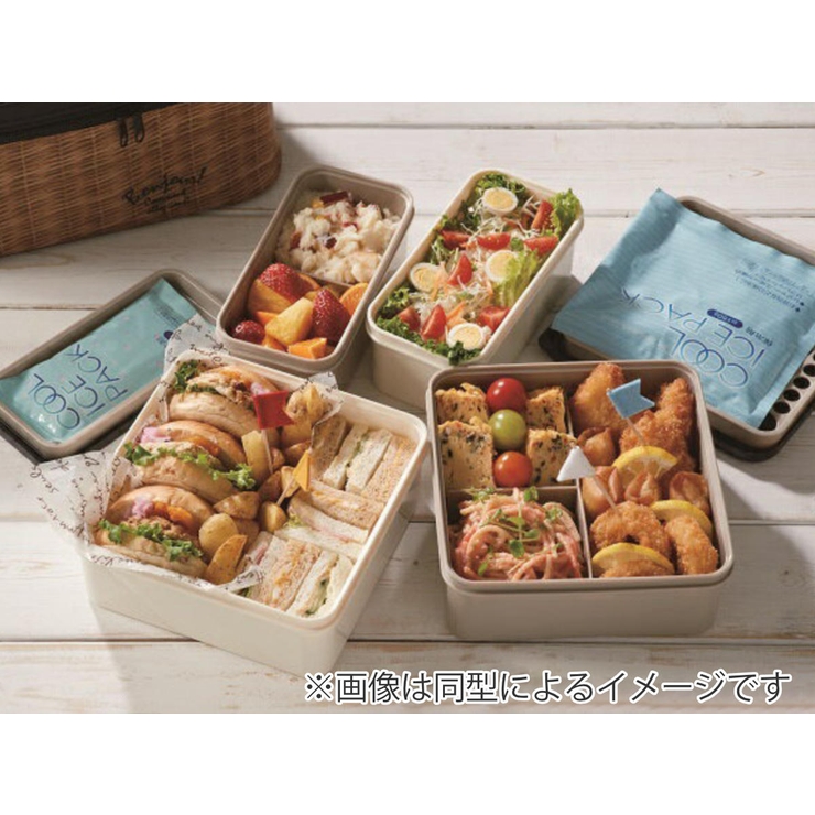 重箱 保冷バック付行楽ランチセット 3800ml | livingut | 詳細画像4 
