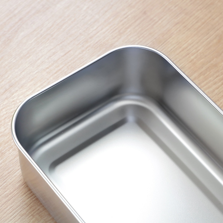 お弁当箱 ステンレスランチボックス 1段 | livingut | 詳細画像5 