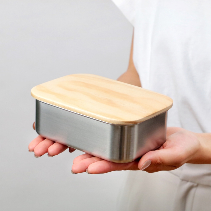 お弁当箱 ステンレスランチボックス 1段 | livingut | 詳細画像6 