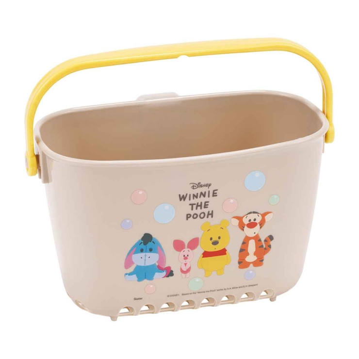 おもちゃ入れ ベビーおもちゃ入れ プーさん | livingut | 詳細画像1 