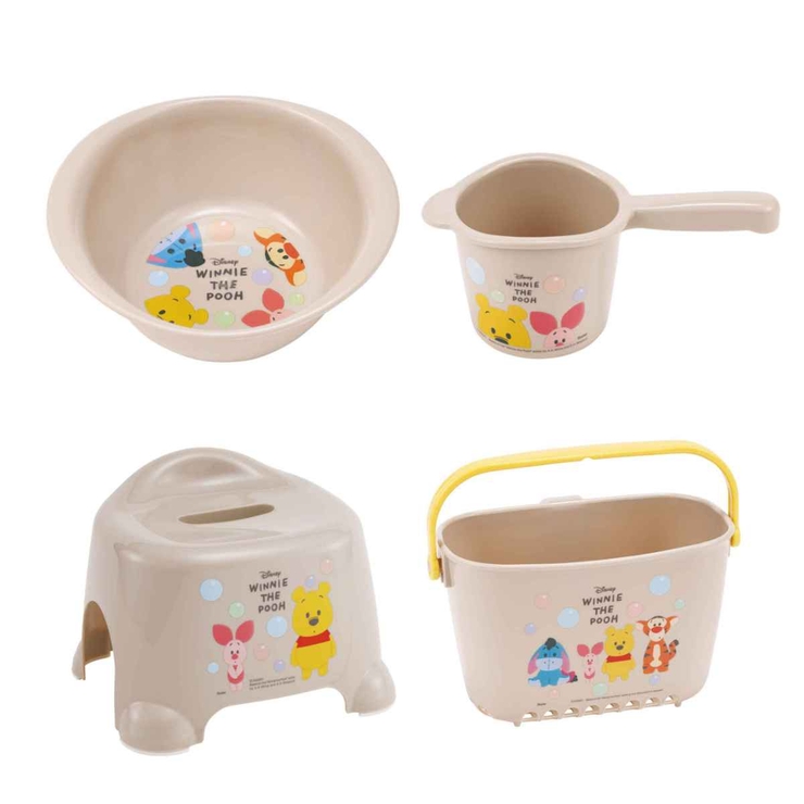 おもちゃ入れ ベビーおもちゃ入れ プーさん | livingut | 詳細画像3 