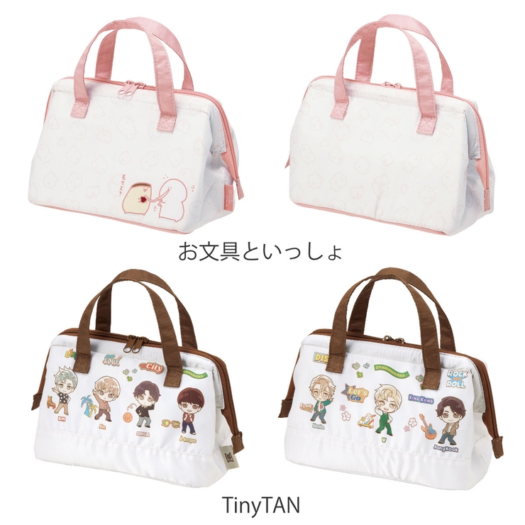 ランチバッグ がま口型ランチバッグ キャラクター | livingut | 詳細画像3 