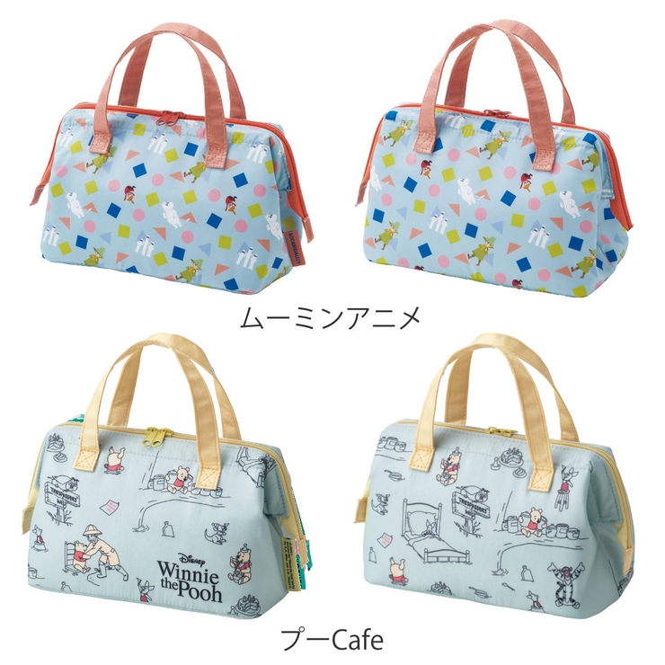 ランチバッグ がま口型ランチバッグ キャラクター | livingut | 詳細画像4 