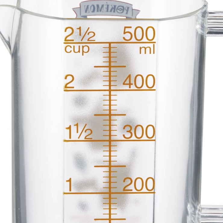 メジャーカップ 500ml ポケットモンスター | livingut | 詳細画像2 