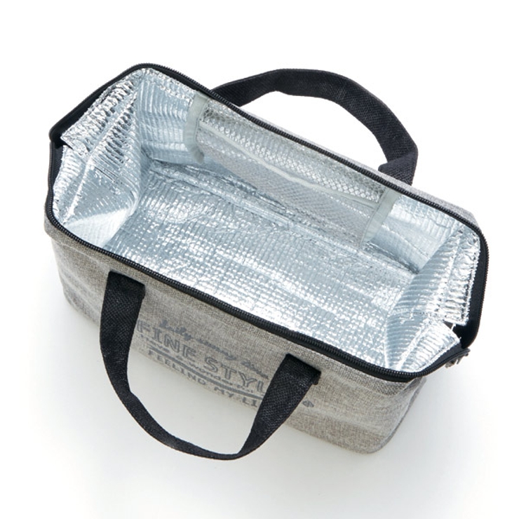 ランチバッグ 保冷バッグ ファインスタイル | livingut | 詳細画像2 