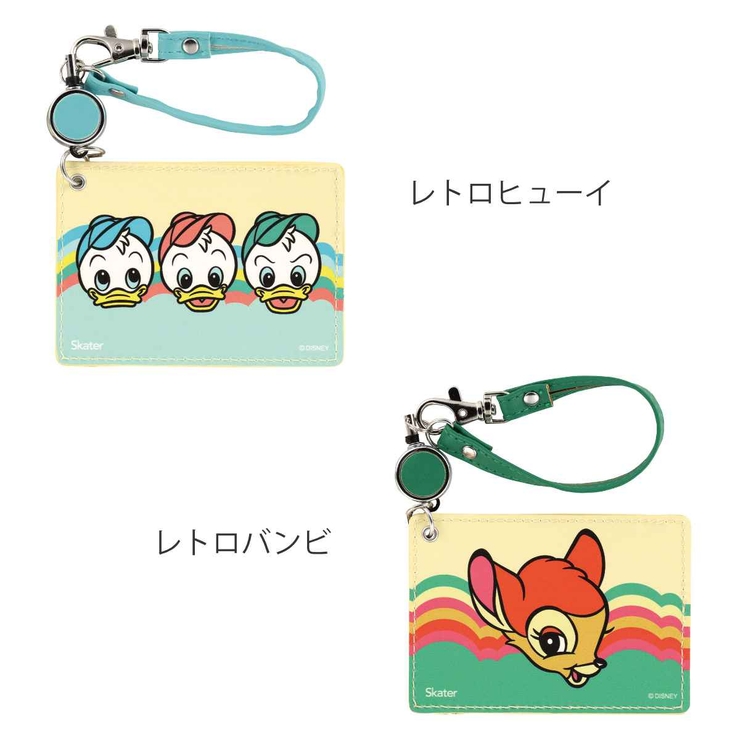 定期入れ リール パスケース | livingut | 詳細画像4 