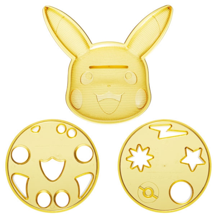 ご飯抜き型 ピカチュウ23 キャラカレー | livingut | 詳細画像1 