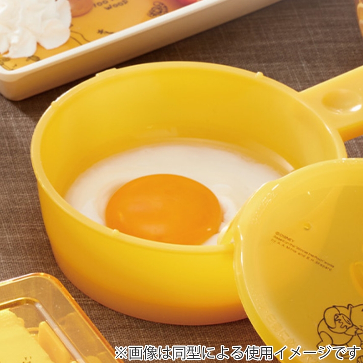 電子レンジ調理器 目玉焼きメーカー スヌーピー | livingut | 詳細画像3 