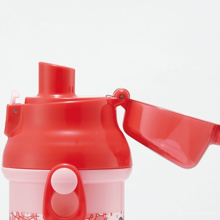 水筒 480ml 抗菌直飲プラボトル | livingut | 詳細画像5 