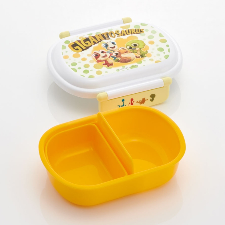お弁当箱 抗菌ふわっとタイトランチ ギガントサウルス | livingut | 詳細画像3 