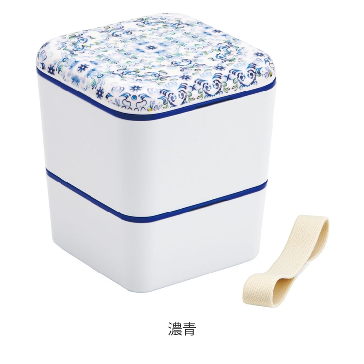 お弁当箱 メラミンランチボックス 角型 | livingut | 詳細画像2 