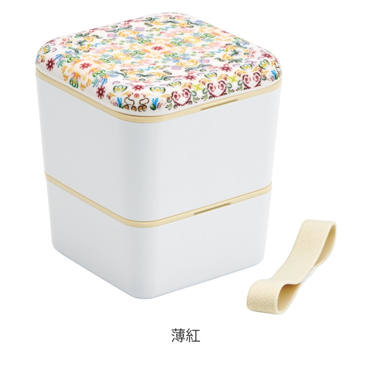 お弁当箱 メラミンランチボックス 角型 | livingut | 詳細画像3 