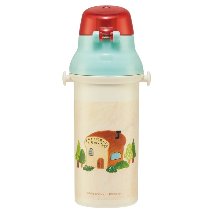 水筒 480ml 抗菌直飲プラボトル | livingut | 詳細画像7 