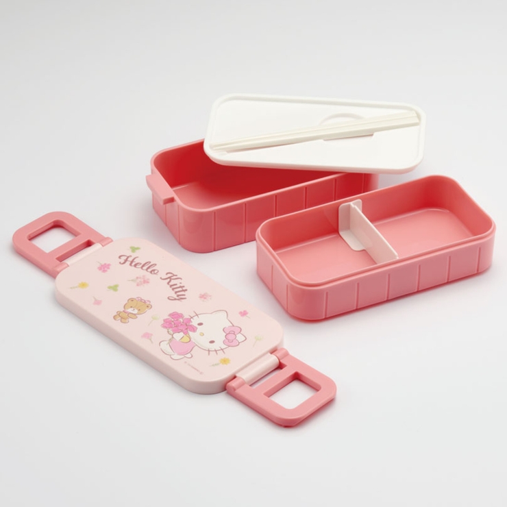 お弁当箱 抗菌タイトランチボックス 2段 | livingut | 詳細画像3 