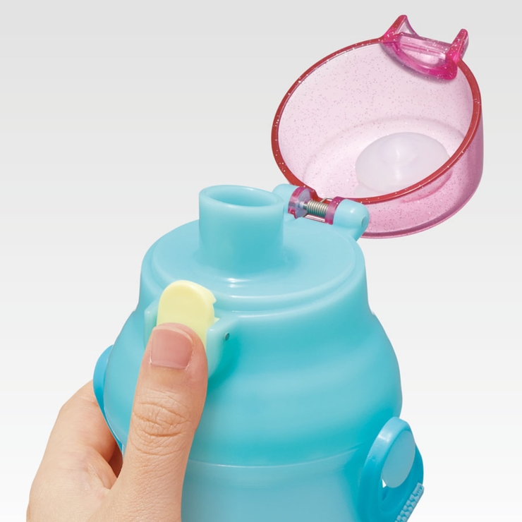 水筒 480ml 抗菌直飲プラボトル | livingut | 詳細画像3 
