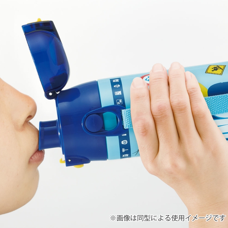水筒 580ml 超軽量2WAYステンボトル | livingut | 詳細画像5 