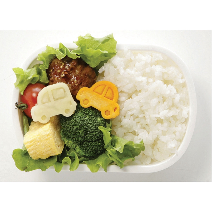 抜き型 トミカ キャラ弁 | livingut | 詳細画像2 