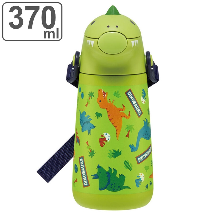 水筒 370ml ダイカットステンレスボトル | livingut | 詳細画像1 