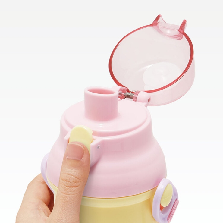 水筒 480ml 抗菌直飲プラボトル | livingut | 詳細画像3 