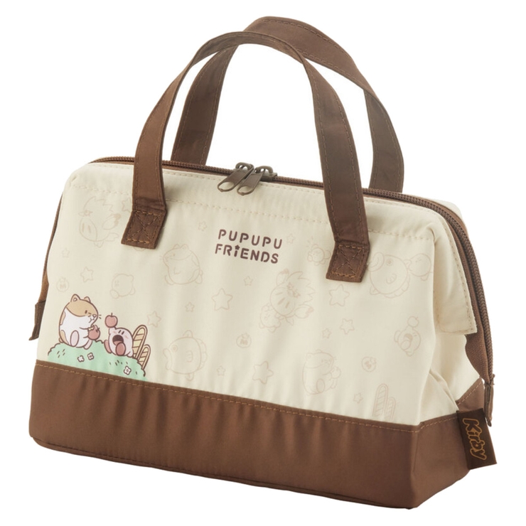 ランチバッグ がま口型ランチバッグ カービィ | livingut | 詳細画像1 