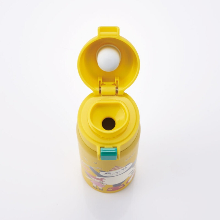 水筒 480ml ステンレスワンタッチボトル | livingut | 詳細画像2 