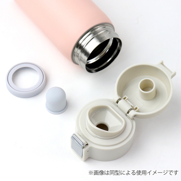 水筒 480ml ステンレスワンタッチボトル | livingut | 詳細画像6 