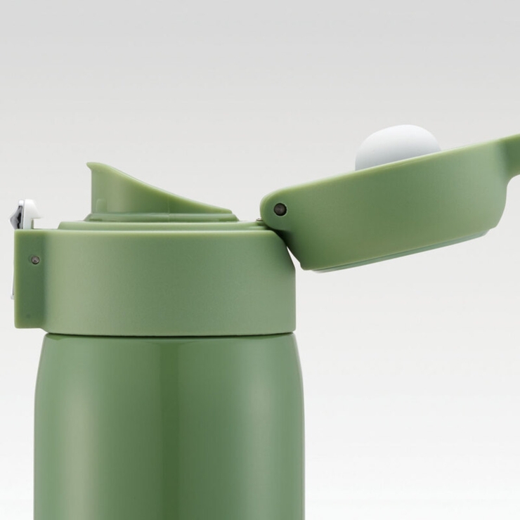 水筒 480ml ステンレスワンタッチボトル | livingut | 詳細画像3 