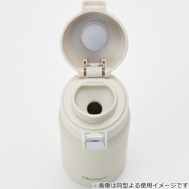 水筒 350ml ステンレスワンタッチボトル | livingut | 詳細画像2 