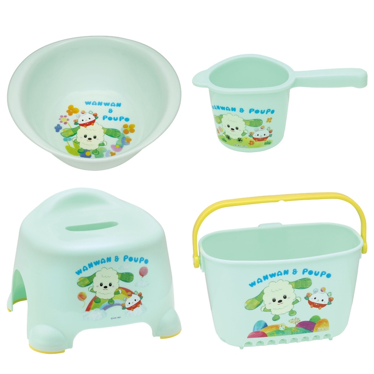 風呂イス 子ども用 いないいないばあ | livingut | 詳細画像4 