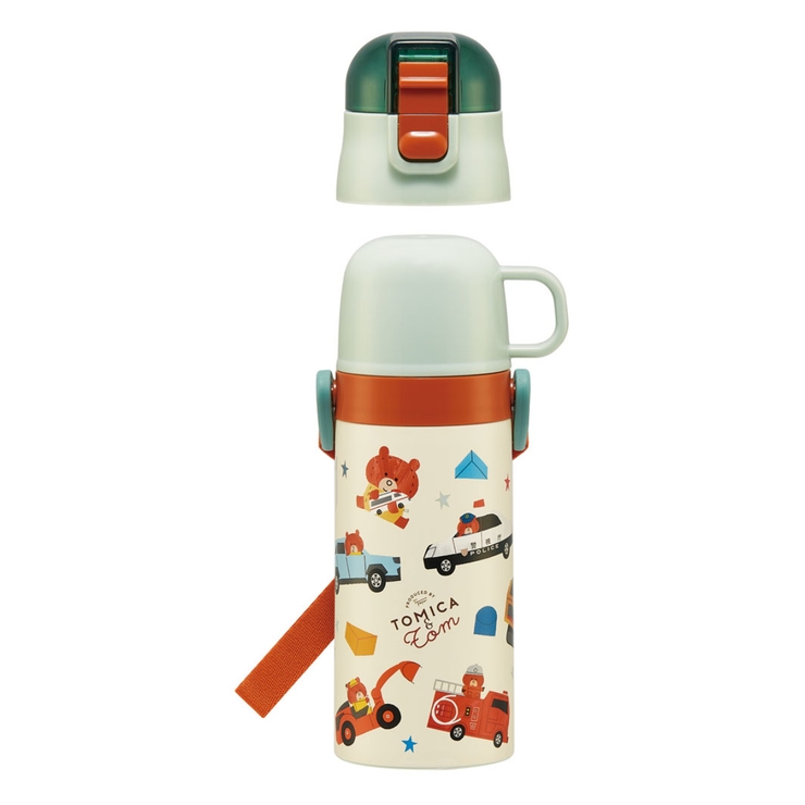 水筒 410ml 子供用2Wayボトル | livingut | 詳細画像3 