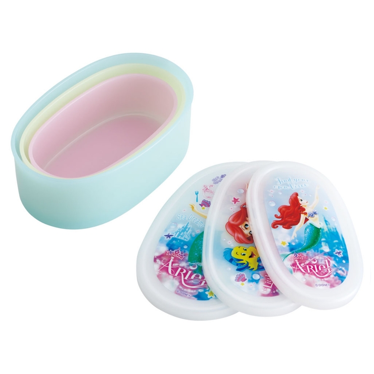 弁当箱 3個セット 抗菌シール容器 | livingut | 詳細画像2 