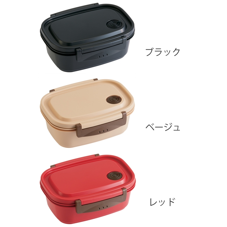 お弁当箱 １段 2点ロック | livingut | 詳細画像2 