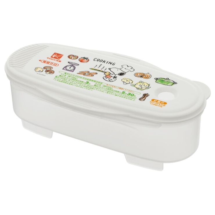 ゆでパスタ調理ケース 電子レンジ調理器 レンチンパスタ | livingut | 詳細画像11 